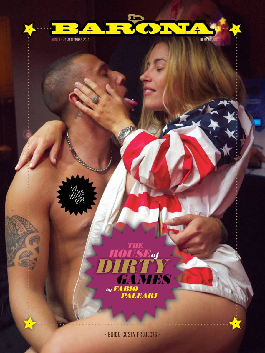  La Barona - The House of Dirty Games, 2011, magazine cover,  mixed media, variable dimensions