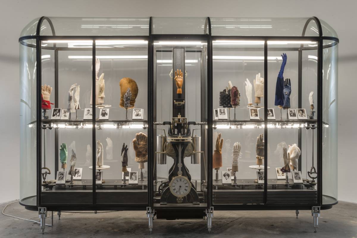 The Glover’s Repository, 2015, vista dell'installazione