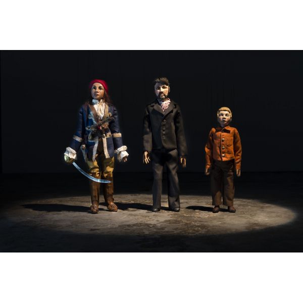 The Dramatist (Anne, Blind Boy, Koba)