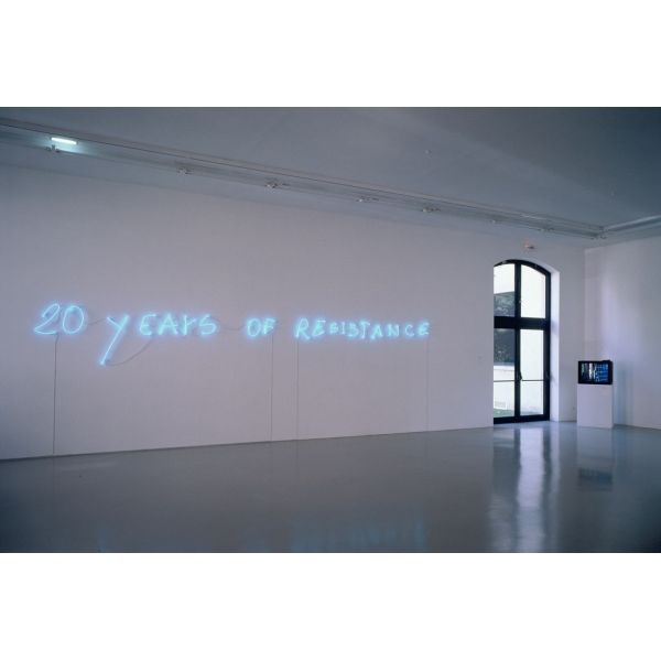 Untitled (20 Years of Resistance)