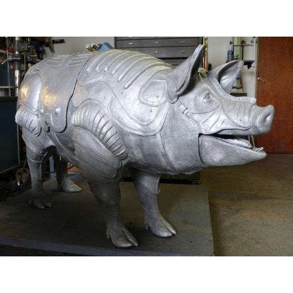 10) Bad Bentheim Schwein