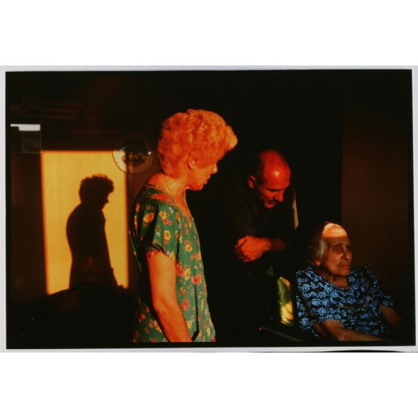 Guido with his mother and grandmother