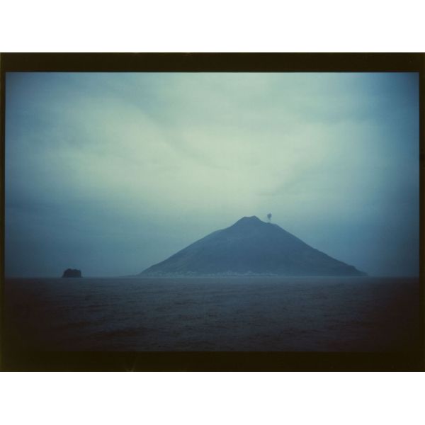 Stromboli at dawn, Italy